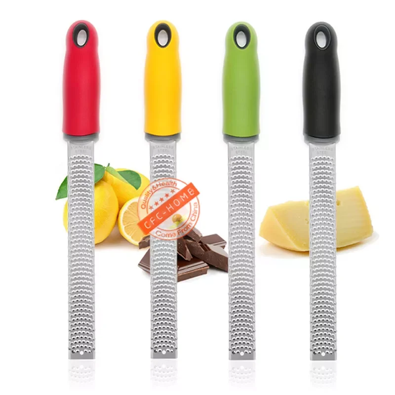 

NEW IN Citrus Lemon Zester & Cheese Grater-Parmesan Cheese, Lemon, Ginger, Garlic, Nutmeg, Chocolate, Vegetables, Fruits, ki