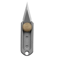 camping titanium alloy mini edc knife unboxing mini pocket knife keychain hanging outdoor multi edc tools