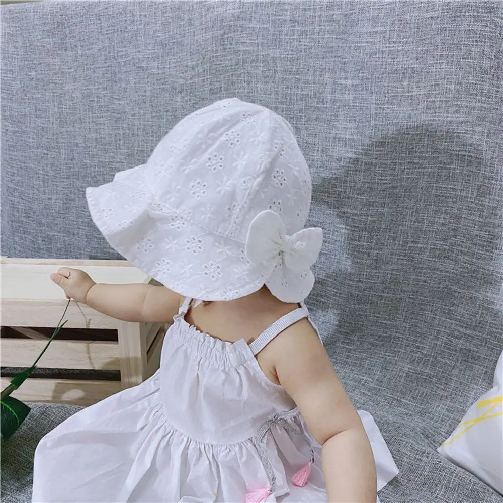 

Милая детская пляжная шляпа от солнца для детей 0-18 месяцев