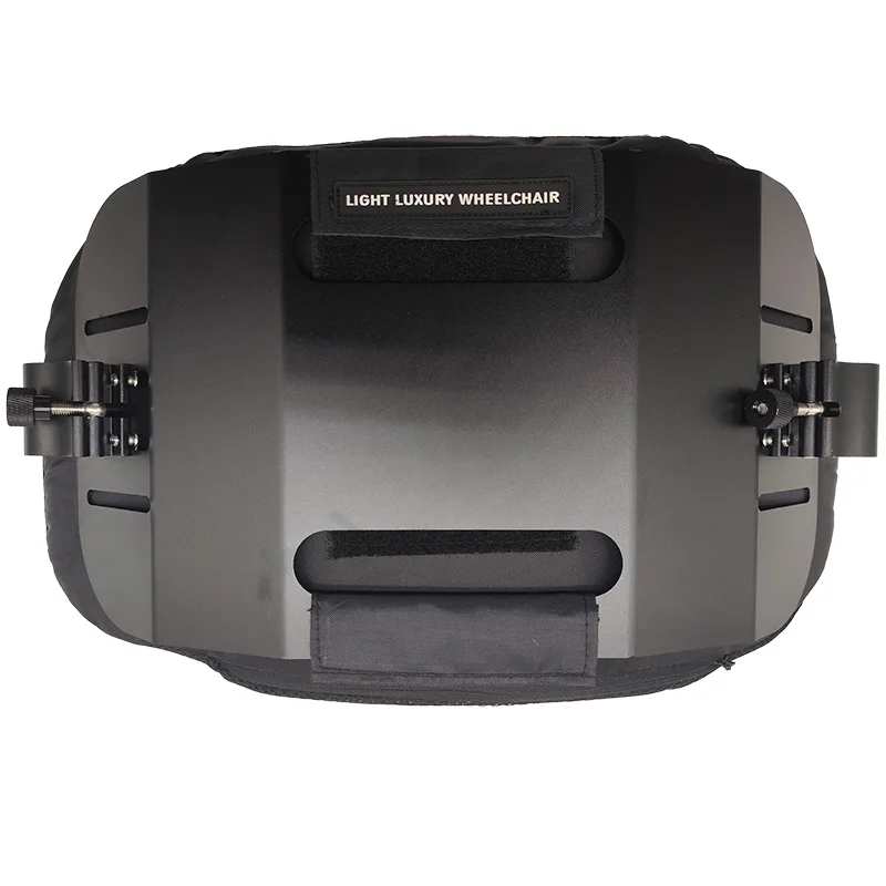 

Универсальная спинка для инвалидной коляски, поясничная поддержка, дышащая быстросъемная установка, алюминиевый сплав, спортивная подушка для инвалидной коляски, низкопрофильная