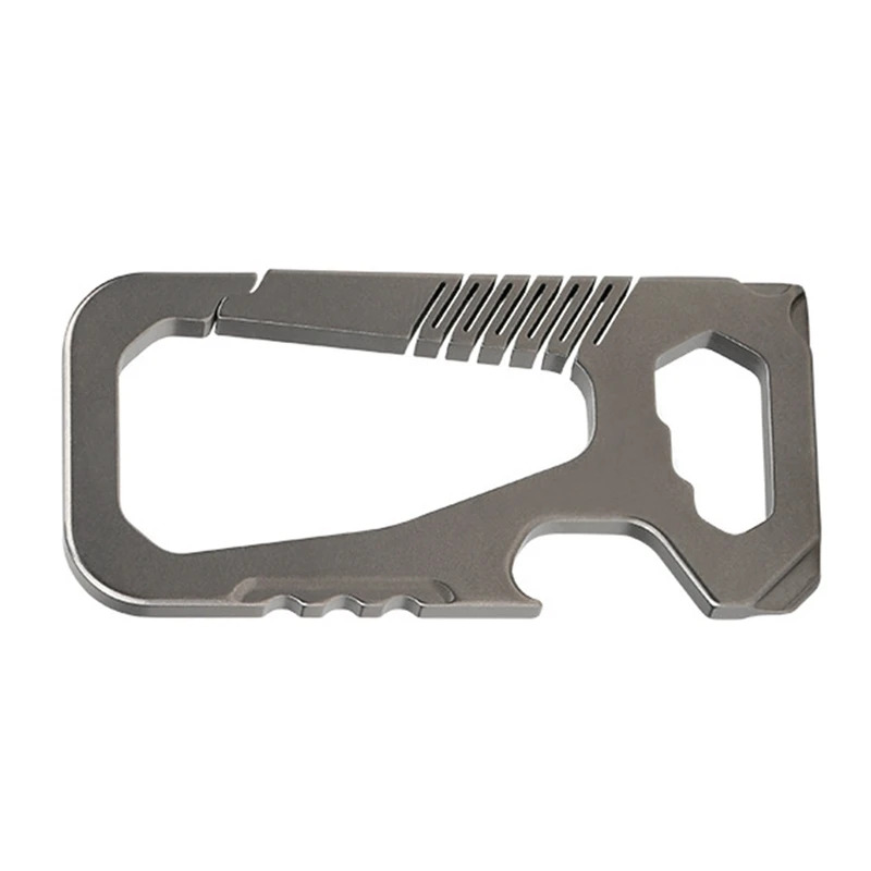 

Многофункциональный мини-брелок с титановой пряжкой, автомобильная Пряжка, уличная Пряжка, инструмент для повседневного использования, пр...