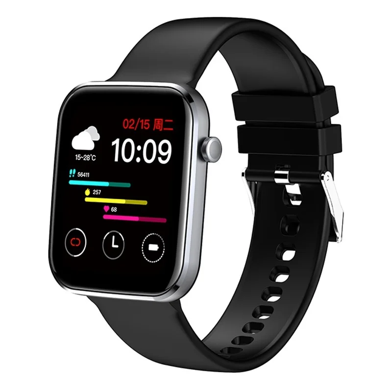 

2022 Xiaomi 1.69 inch Smart Watch Men Full Touch Fitness Tracker IP67 waterproof Smartwatch For Android Apple Huawei Xiaomi