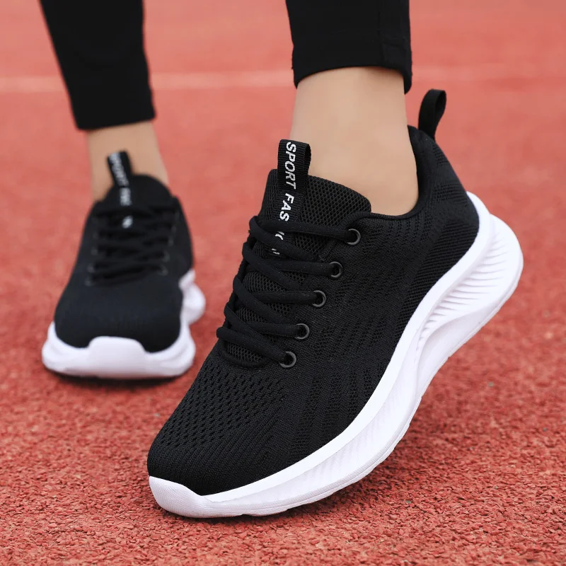 Women's Sneakers Comfortable Running Shoes Casual Athletic Trainer Sports Shoes High Quality Famale Footwear