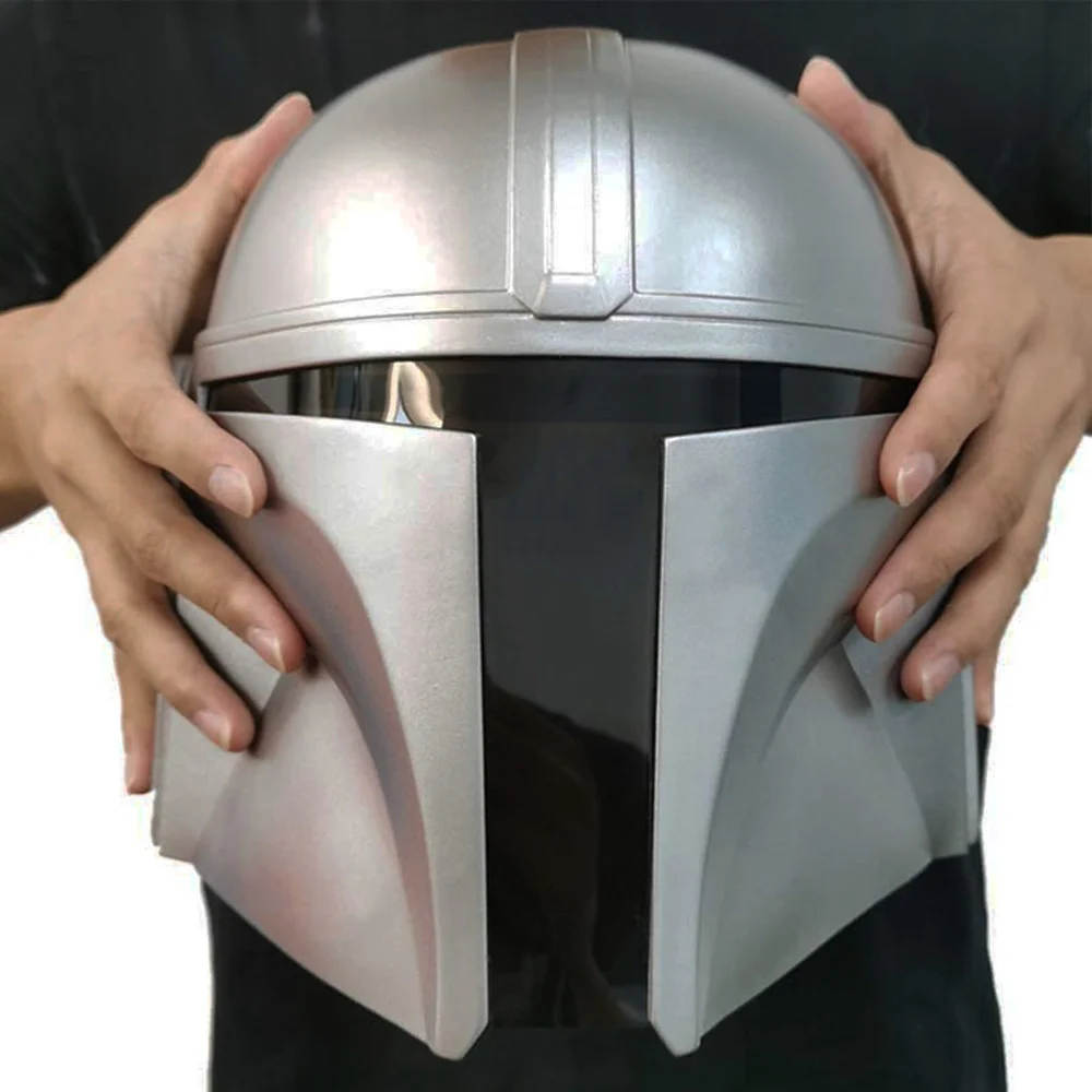 Шлем Мандалора из Звездных войн костюм на Хэллоуин шлемы для косплея твердая ПВХ