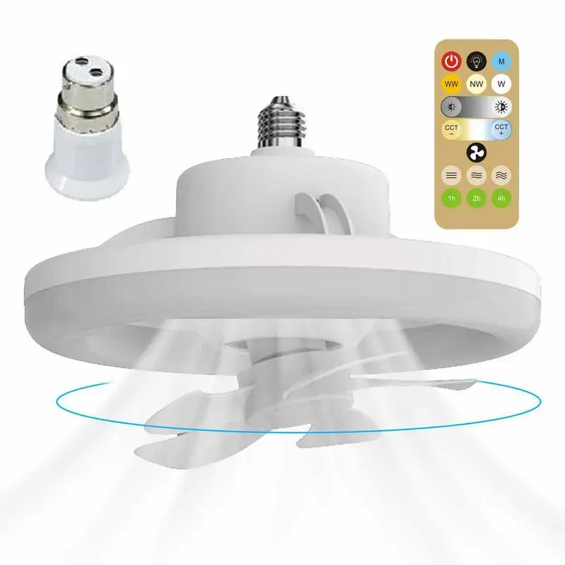 

Ceiling Fan Light 10.2 Remote Control Timing Led Ceiling Fan 3 Wind Speeds Modern Ceiling Fan Bedroom Living Room Small Room