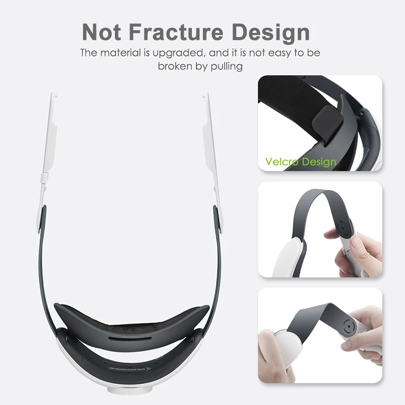 BOBOVR M1 Plus For Oculus Quest 2 Elite Strap Airy Esport Head Strap Breathable Enhanced Support Form Fit For Quest2 Accessories