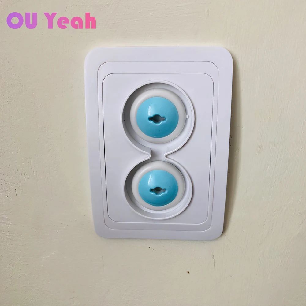 Protection Russian EU European Euro security Child Electric Socket Outlet Plug Two Phase Safe Lock Cover Baby Kids Safety | Мать и