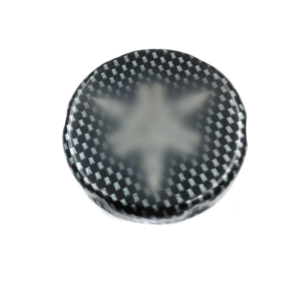 

Aftermarket free shipping motorcycle partsBillet oil Fluid Reservoir Cap for Yama FZR600 YZF600R FZ6 R6 R6S FZ1 R1 Carbon fiber