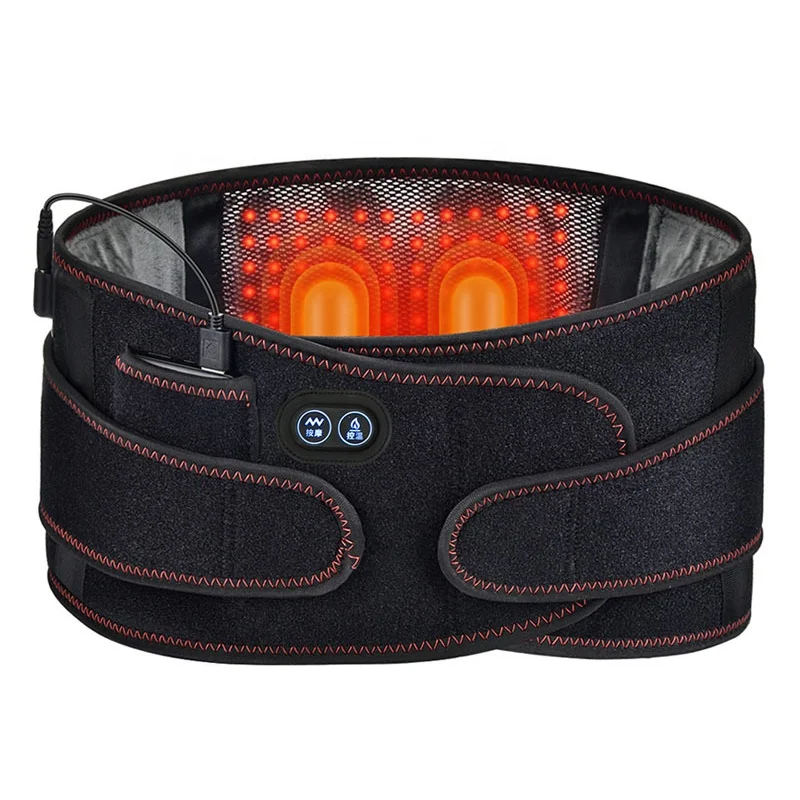 

Электрический массажер талии с вибрацией, популярный беспроводной электронный массаж талии с болями в спине