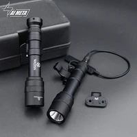 m640 m640u surefir scout light high lumen tactical flashlight fit mlok keymod picatinny rail airsoft hunting rifle lamp