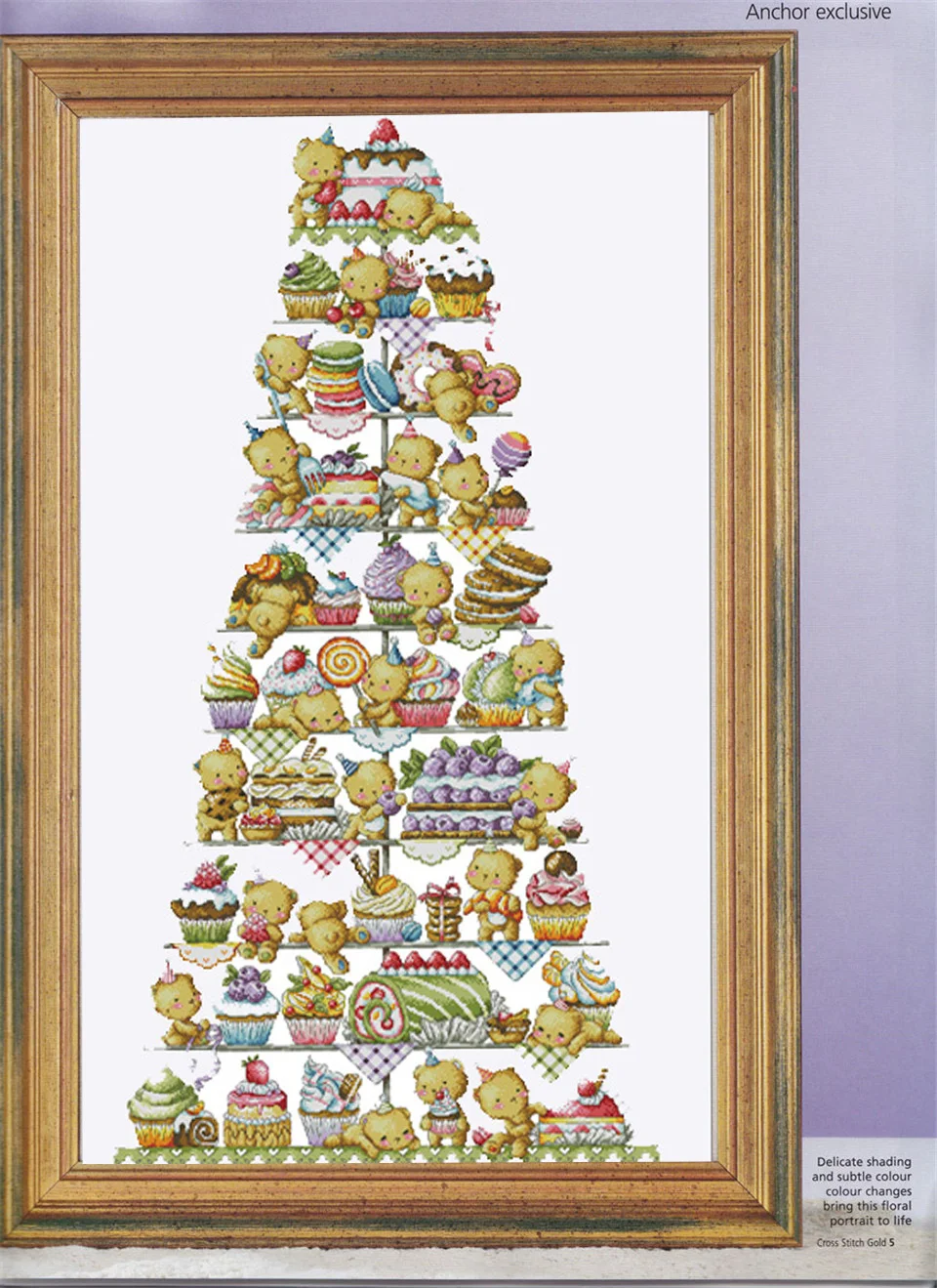 

Набор для вышивки крестиком, Набор для вышивки крестиком, наборы для рукоделия, хлопковая нить, новый дизайн вышивки G58H