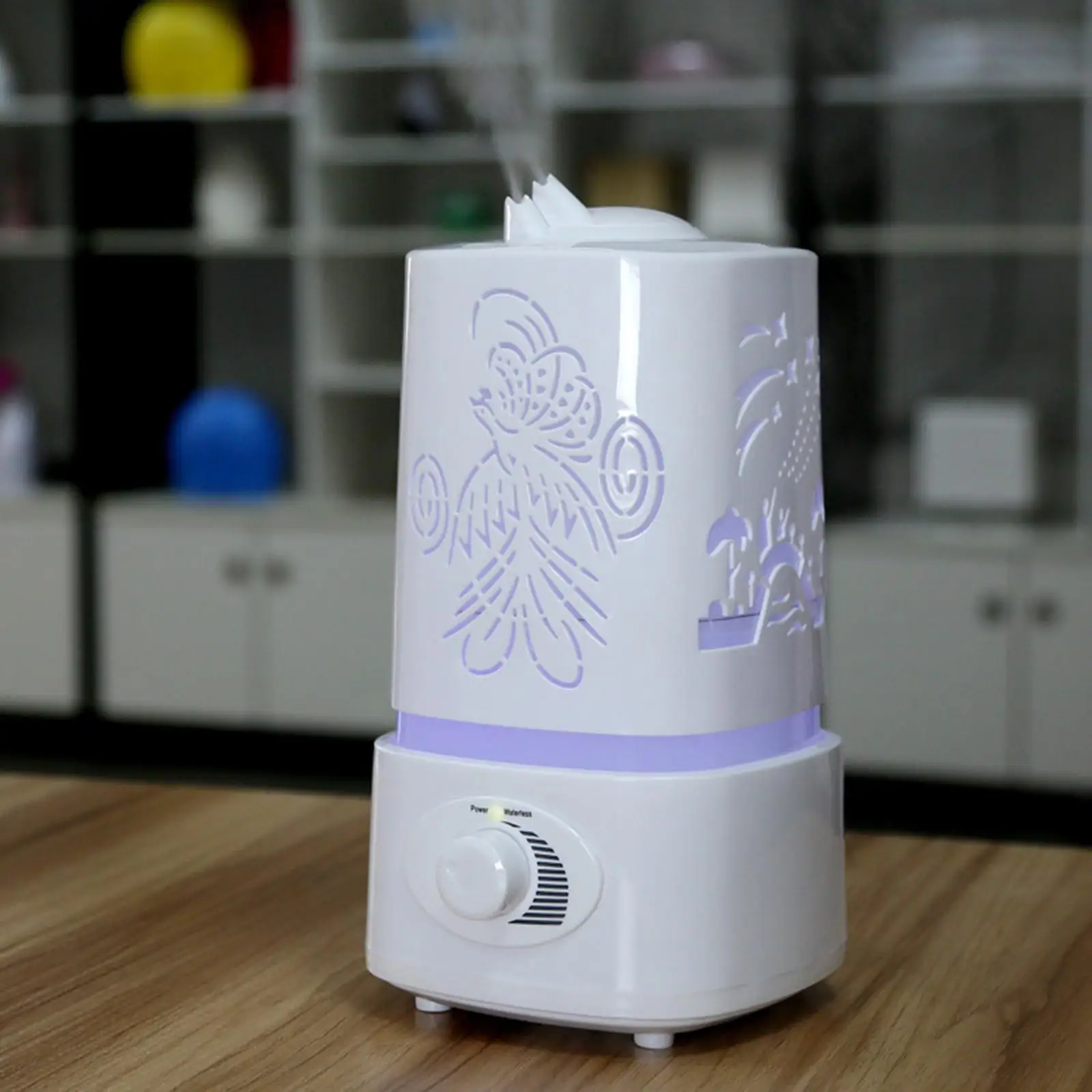 

Portable Mist Humidifier 1.5L High Capacity Two Way Rotatable Adjustable Professional Air Humidifier for Dormitory Office Hotel