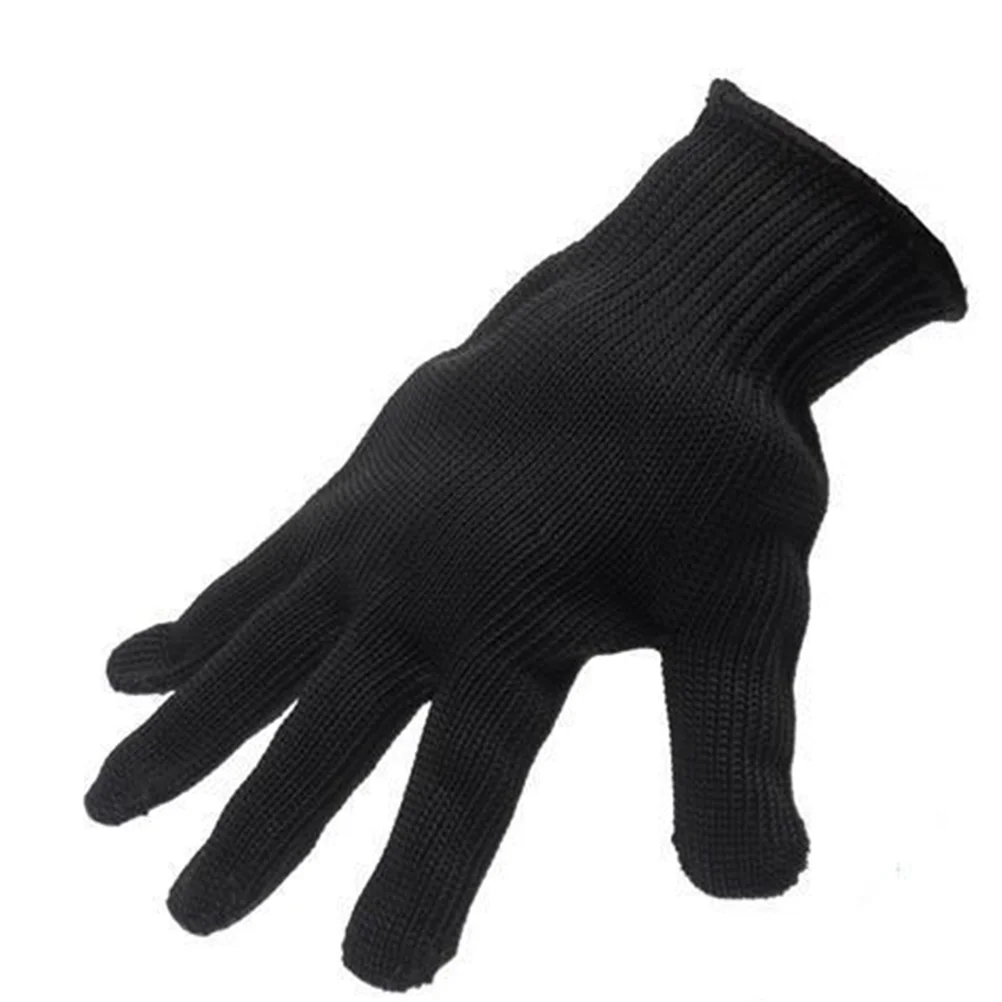 

Working Industrial Work Safety for Gardening Clamming Fishing Restoration Work Black Cotton gloves