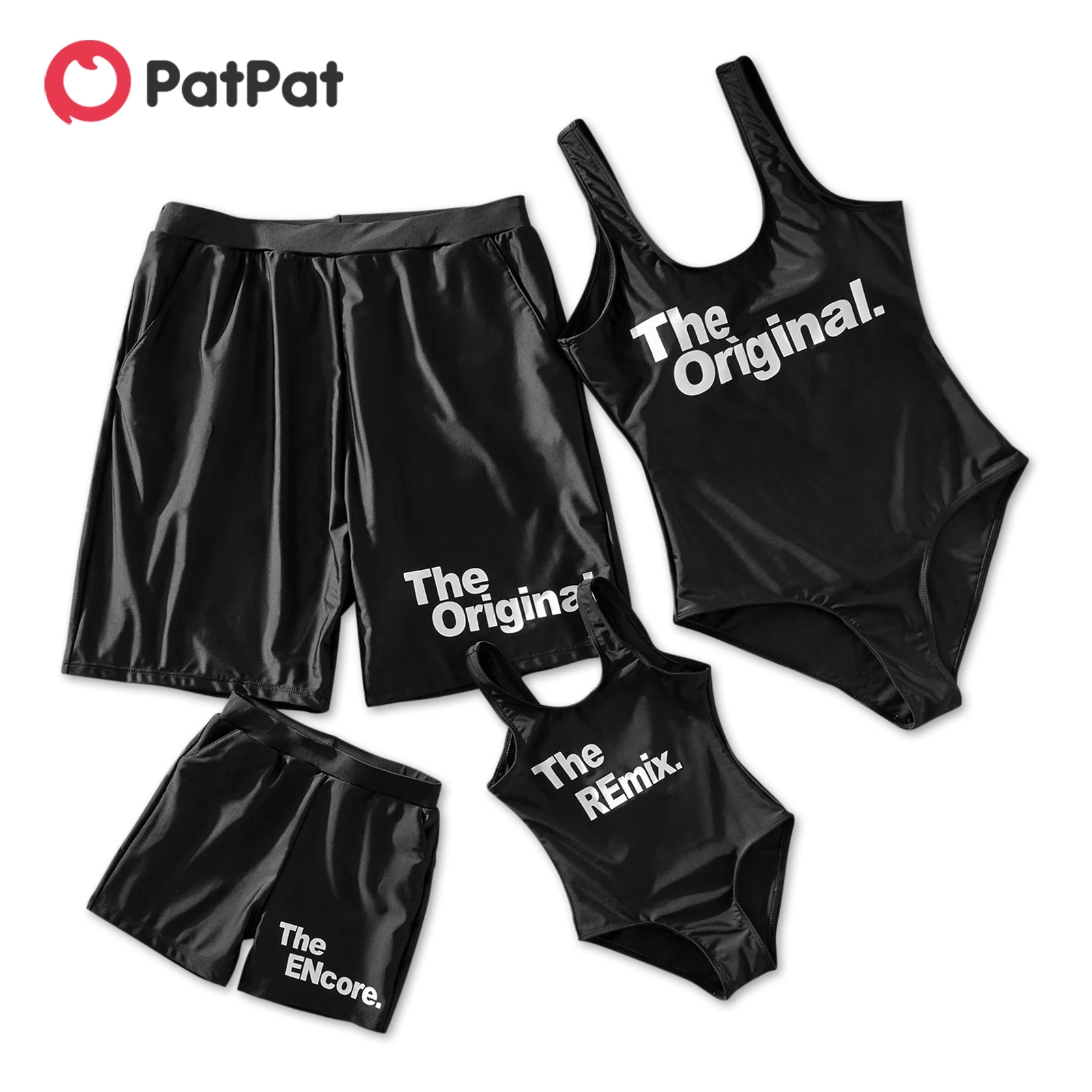 

Классический фон PatPat с надписью