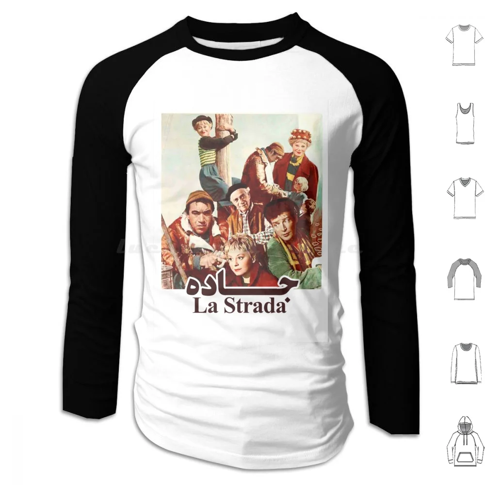 Винтажные толстовки La Strada с длинным рукавом