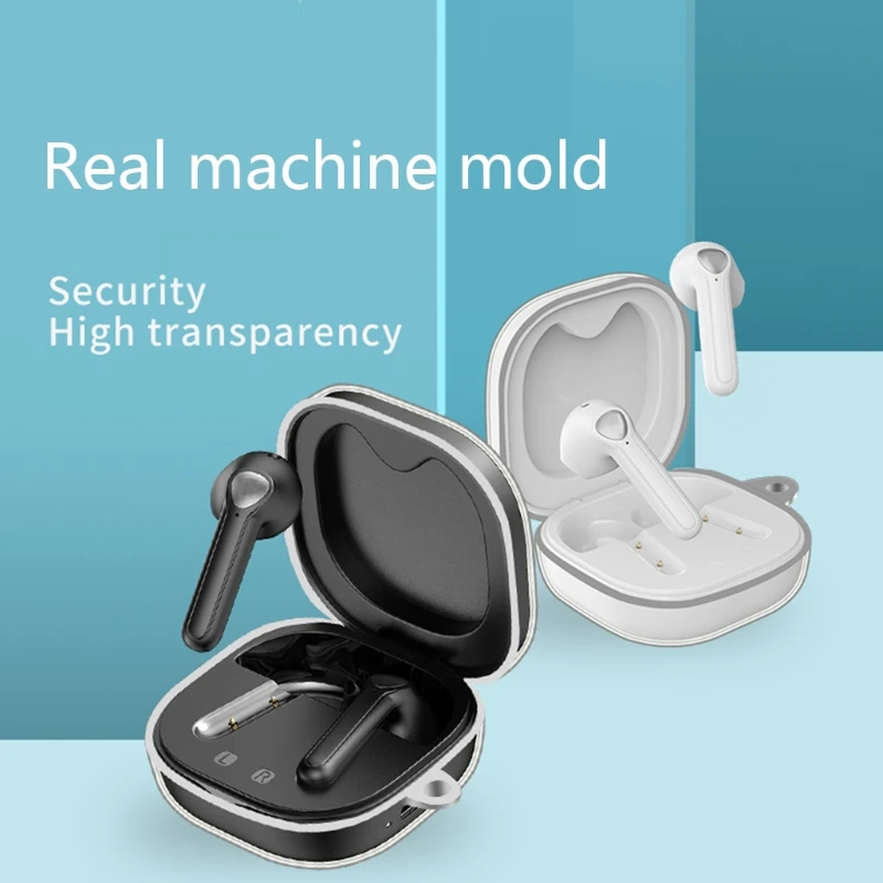 

Skin Cover for-SoundPEATS Trueair2 + Earphone for Case Full Protective for Case Drop Shipping