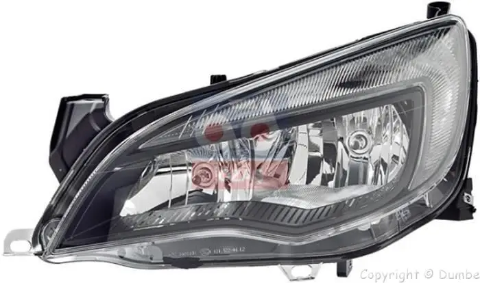 

1 EG010011381 for headlight right aj + EL + MT "S T"