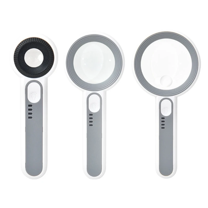 

Искусственное увеличительное стекло, искусственное увеличительное стекло, светящиеся лампы для детей R7UA