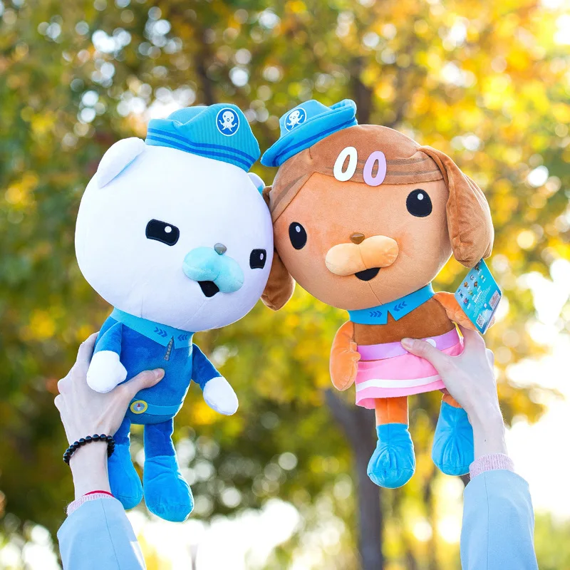 Оригинальные Восьмиугольные плюшевые игрушки 19 см набивные животные Barnacles Peso Kwazii