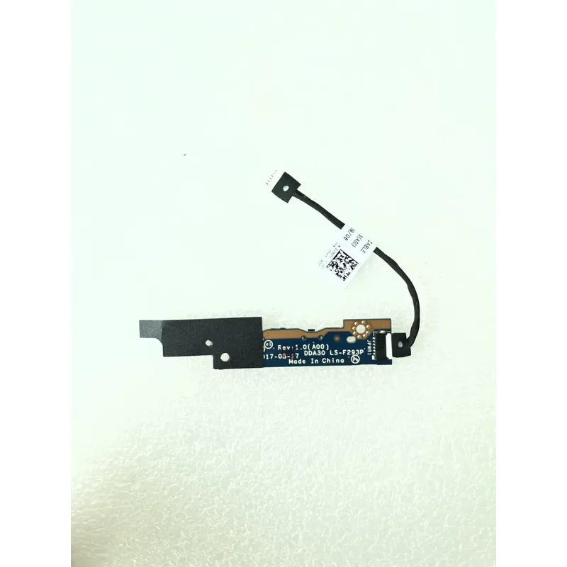 Оригинальная панель управления громкостью для Dell Latitude 5289 7390 7389 LS-F293P LS-E112P (art.: 3920db1efcc45) - 3920db1efcc45