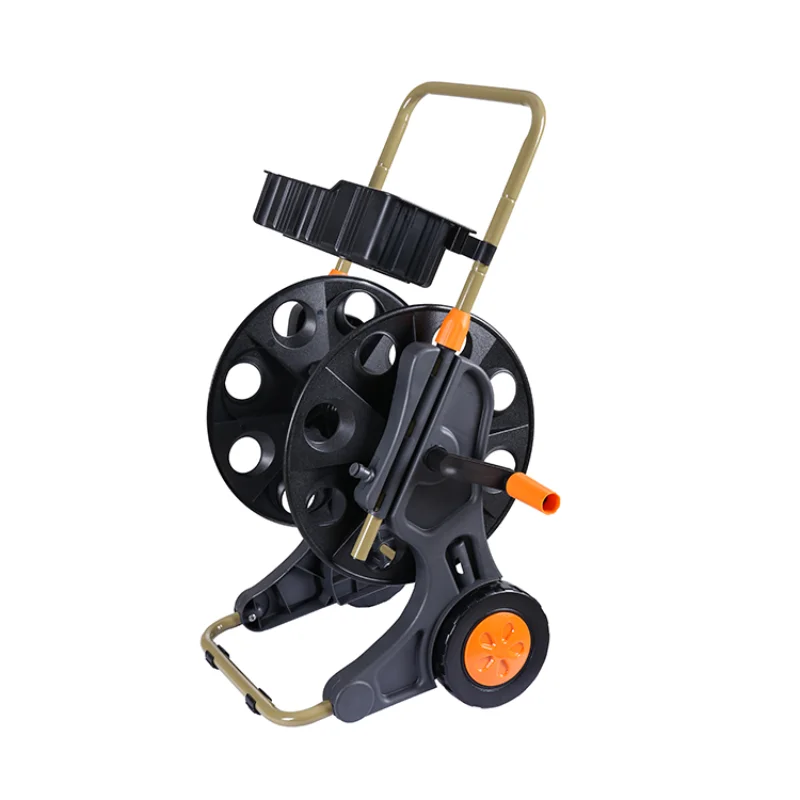 

adjustable Rocker Garden High Pressure Water Hose Reel for garden lawn agriculture work
