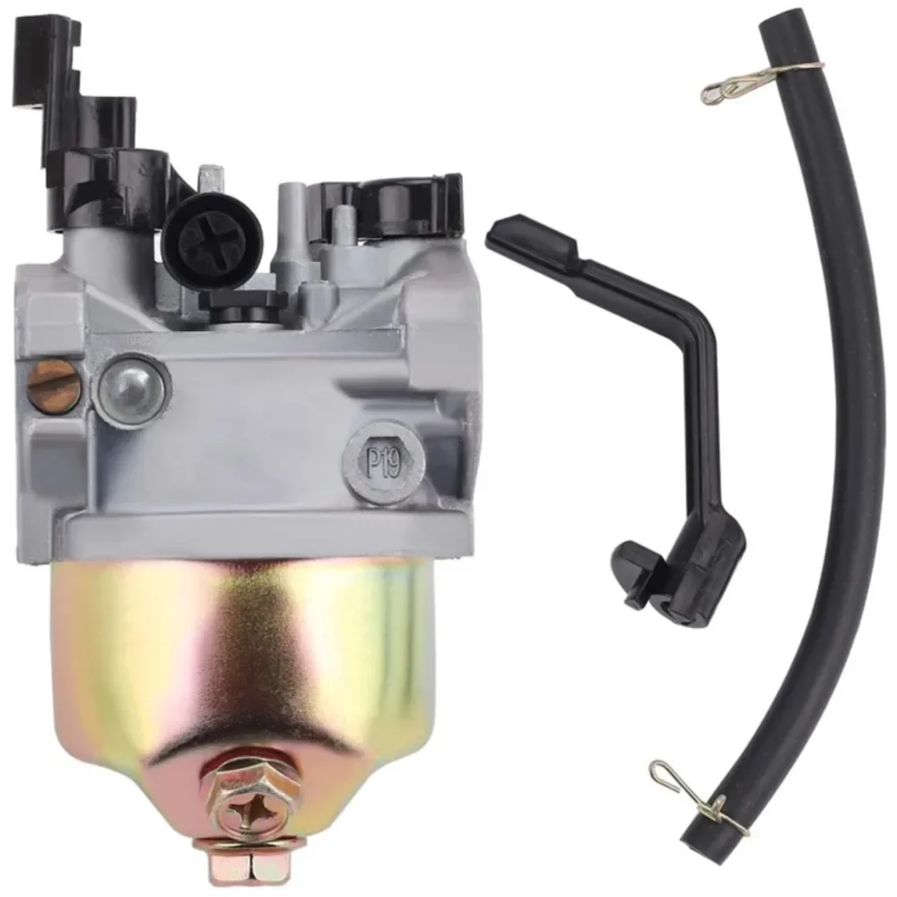Фото GX120 GX160 168 168F Карбюратор для генератора HONDA 19 мм запасные части Карбюратор 2 кВт-3 кВт Генератор бензиновый с металлическим двигателем №2