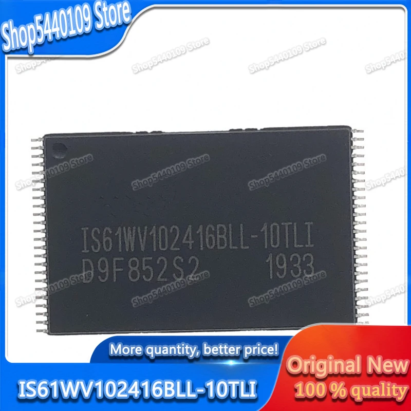 2 шт. IS61WV102416BLL-10TLI TSOP-48 IS61WV102416BLL-10 TSOP48 IS61WV102416BLL IS61WV102416 Новый и оригинальный |