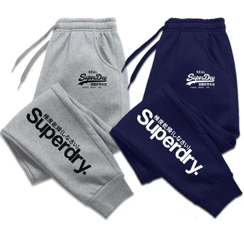 

Autumn Winter Men Pants Fitness Workout Sweatpants Jogging Running Sweatpant Casual Comfortable Streetwear Tracksuit