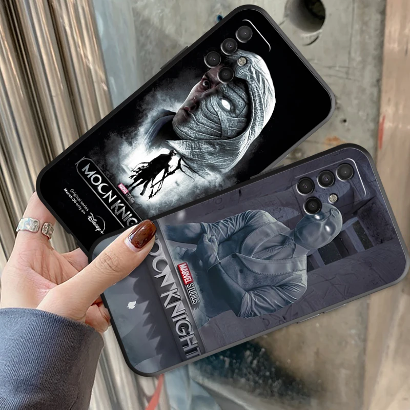 

Marvel Moon Knight Phone Cases For Samsung S20 FE S20 S8 Plus S9 Plus S10 S10E S10 Lite M11 M12 S21 Ultra Smartphone Original