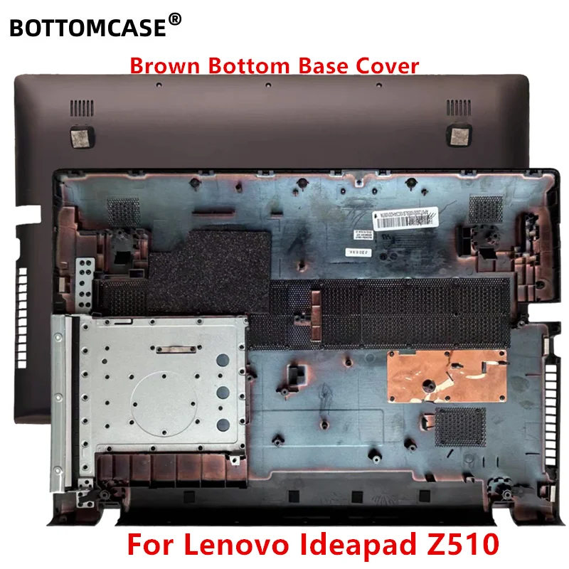 

Нижняя крышка для Lenovo Ideapad Z510, Нижняя крышка AP0T2000100