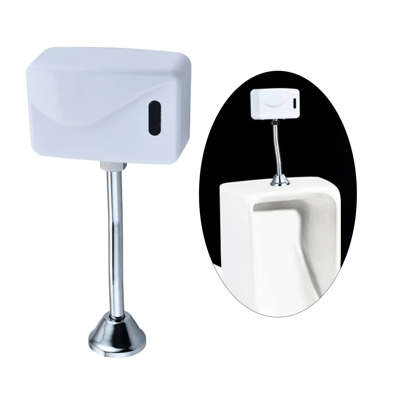 Настенный автоматический смыватель писсуара смывной клапан водяной для туалета