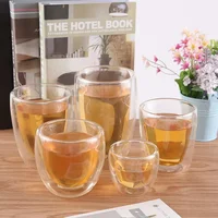 Кофейная чашка из двойного стекла#5