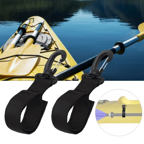 Держатели для весла Paddle Keeper, черные, нейлон, 2 шт.