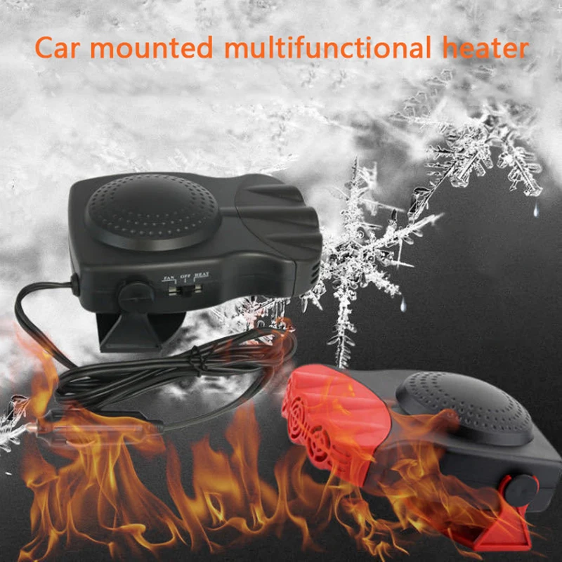 

Auto Heater Rapid Heating Dryer Defroster Hot Warmer Air Blower Window Demister
