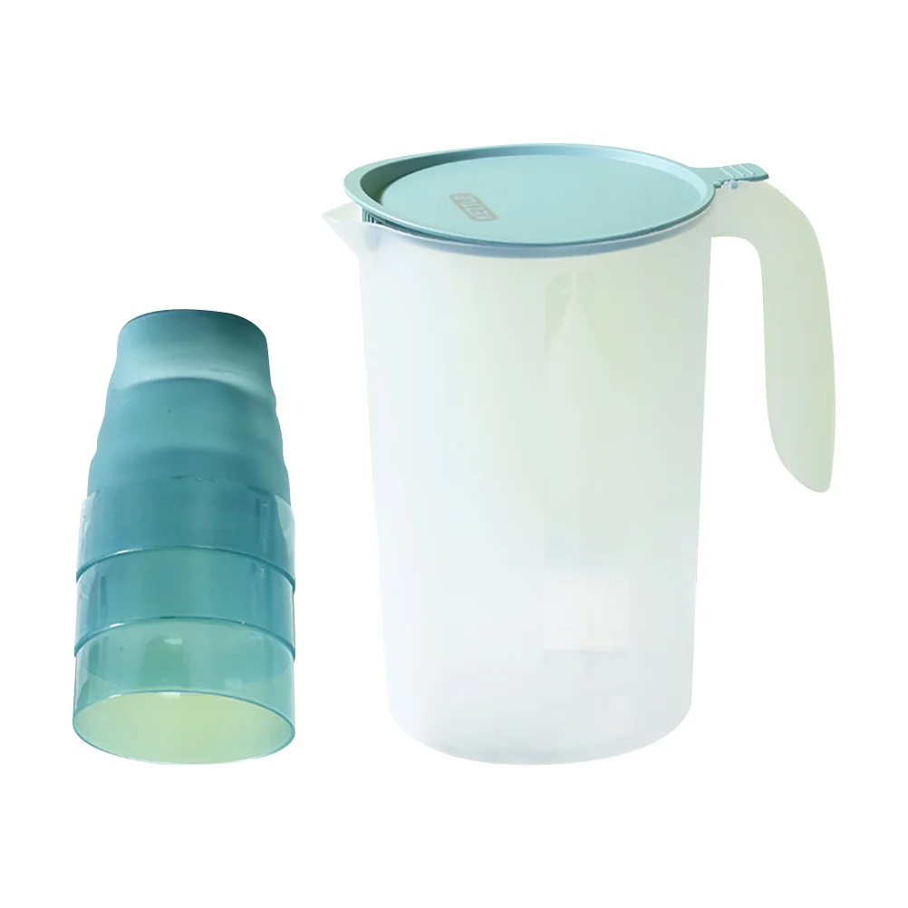 

Drinks Water Jug Beverage Refrigerators Plastic Drink Pitcher Clear Kettle Cold Water Jug Water Cup Plastic Mixing Pitcher
