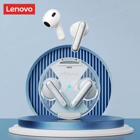 original new lenovo lp10 earbuds wireless earphones bluetooth headphones tws noise reduction headset hifi stereo bass with mic