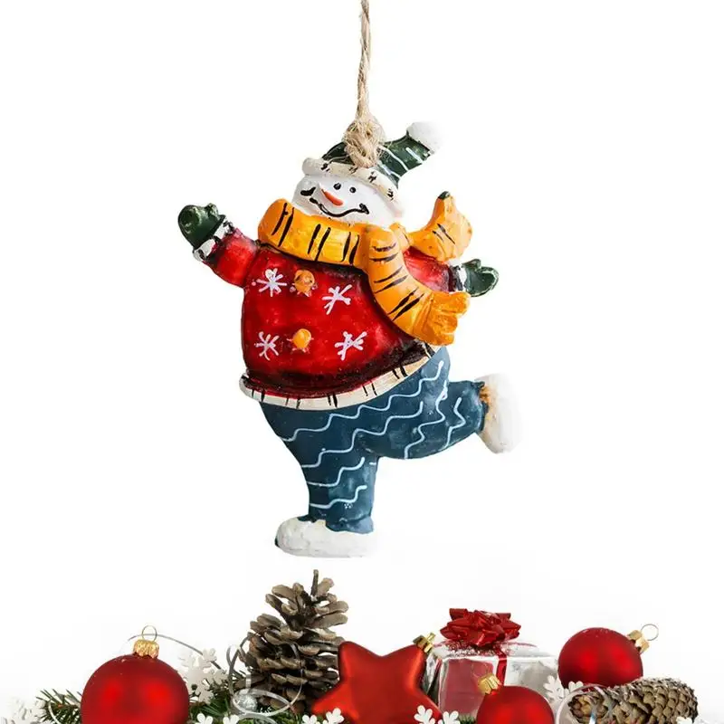 

Смола, искусственная смола, приветствие людей, смола, забавные садовые приветственные статуэтки для автомобиля, Рождественское украшение