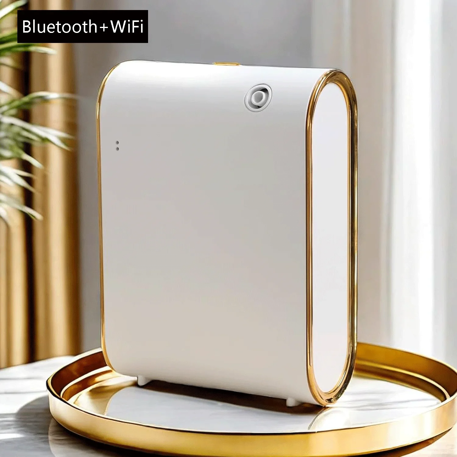 

Умная ароматическая воздушная машина, безводный диффузор эфирного масла, 1500 кв. футов, Bluetooth, диффузор для коллекции отелей для домашнего офиса