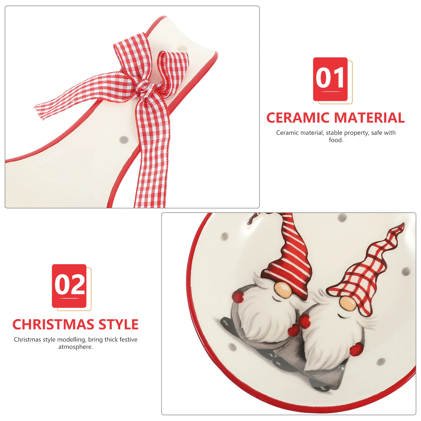 Декор в виде божьей коровки стойка для столовых приборов форме ложки