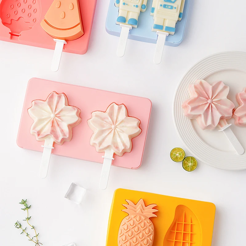 

Silicone ice cream mould DIY handmade home-made lovely children's ice cream ice cream ice cream ice cream ice cream ice cream ic