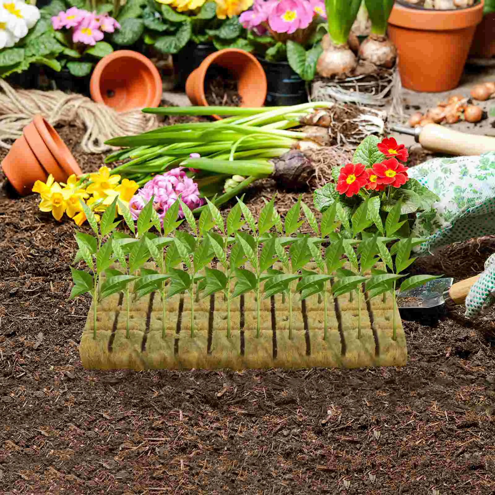 100 шт. Peat Care Gardenrock Woolasbestos Perlite для растений кубики выращивания пробки гидропонные