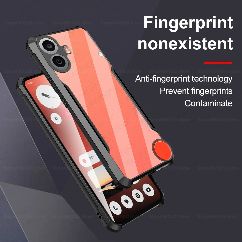 Акриловая Прозрачная Жесткая задняя крышка для телефона из поликарбоната ничего