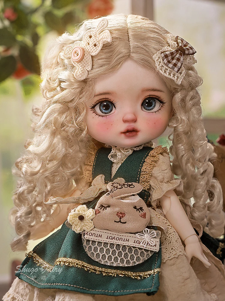 Официальная оригинальная 6-точечная шарнирная кукла в стиле ретро с большой