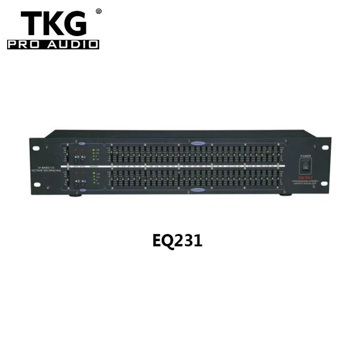 

TKG dj equipment sound system audio equipment professional dual 31 band audio speaker subwoofer sound equalizer