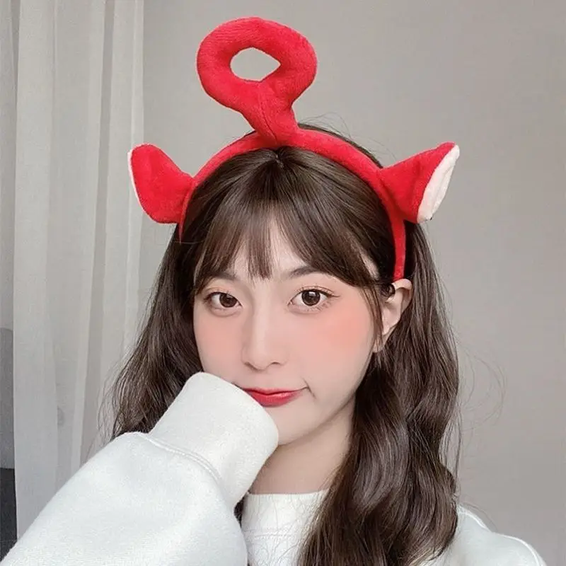 Детская повязка на голову с героями мультфильмов для косплея детей милая