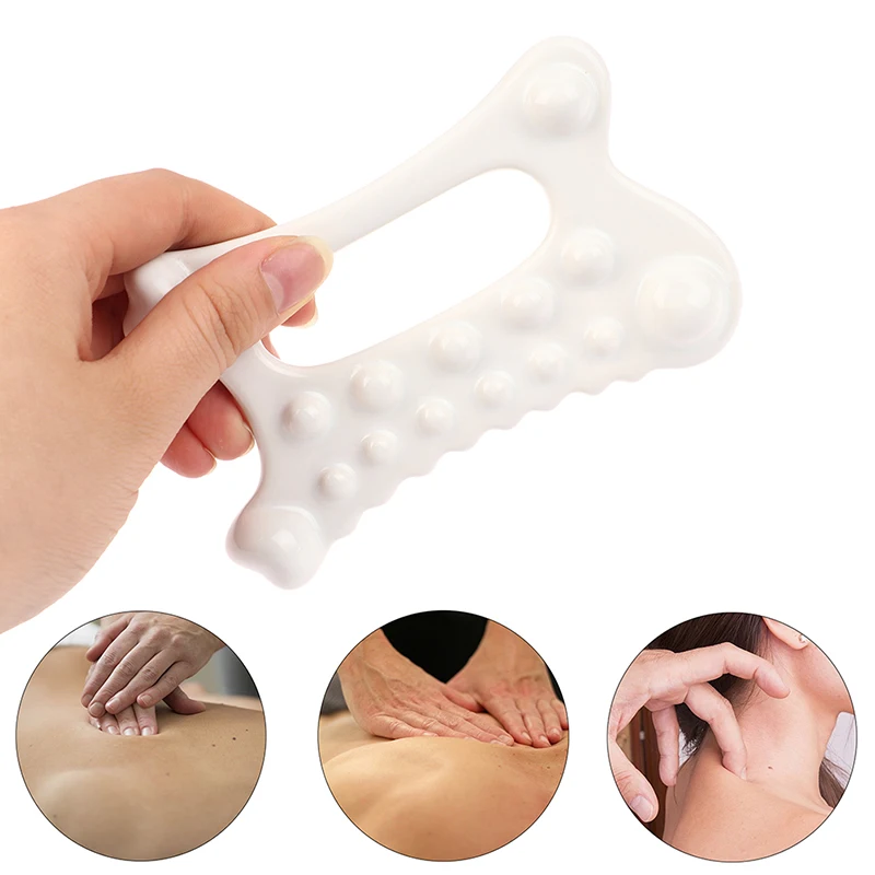 

Gua Sha Tools Face Massagers Ceramic Gua Sha Scraper Board For Face Lift Slimmer Skin Tightening Facial SPA Massage Tool