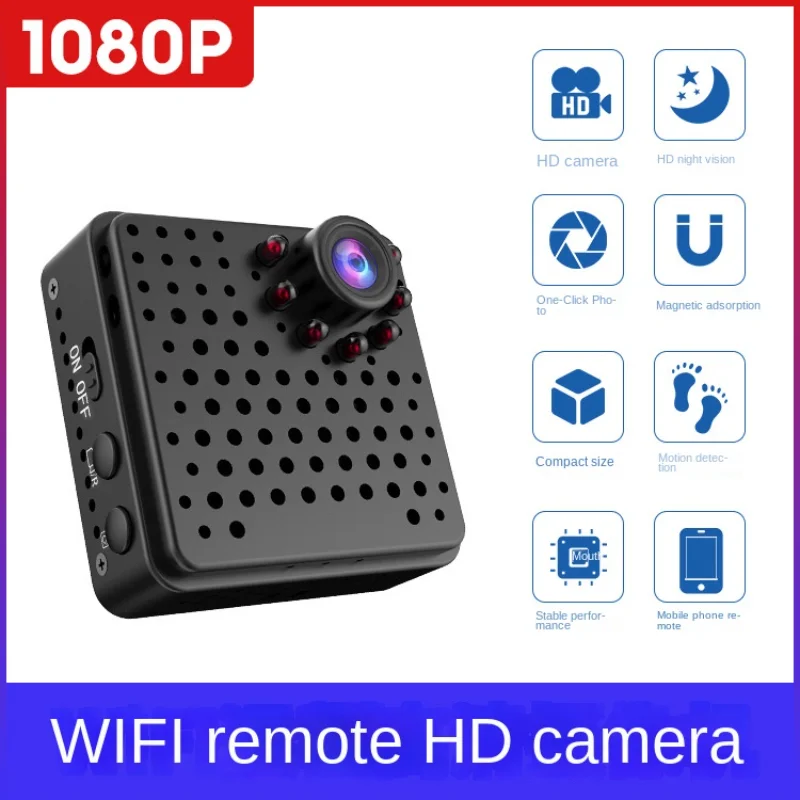 

W18 Mini Camera Wifi 1080P HD IP Camera Home Security IR Night Magnetic Wireless Mini Camcorder Micro Video Surveillance Camera