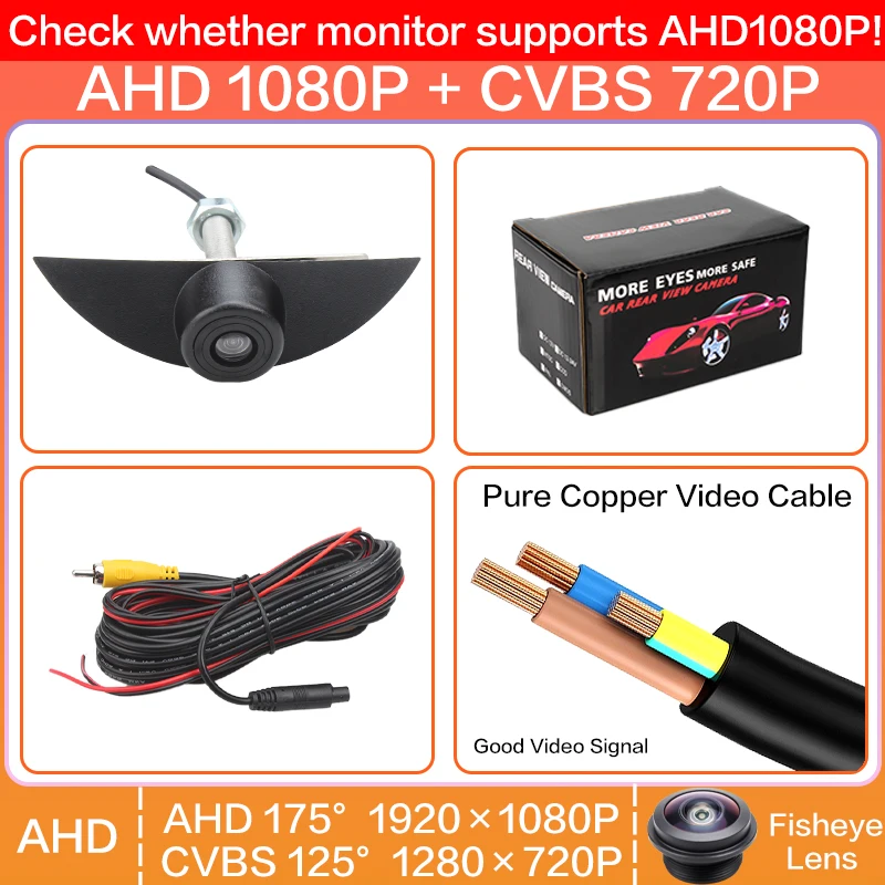 

Oput Auto CCD AHD1080P камера ночного видения с логотипом переднего вида для Nissan X-Trail Tatsu Qashqai Livina fairlady Pulsar Cube Armada