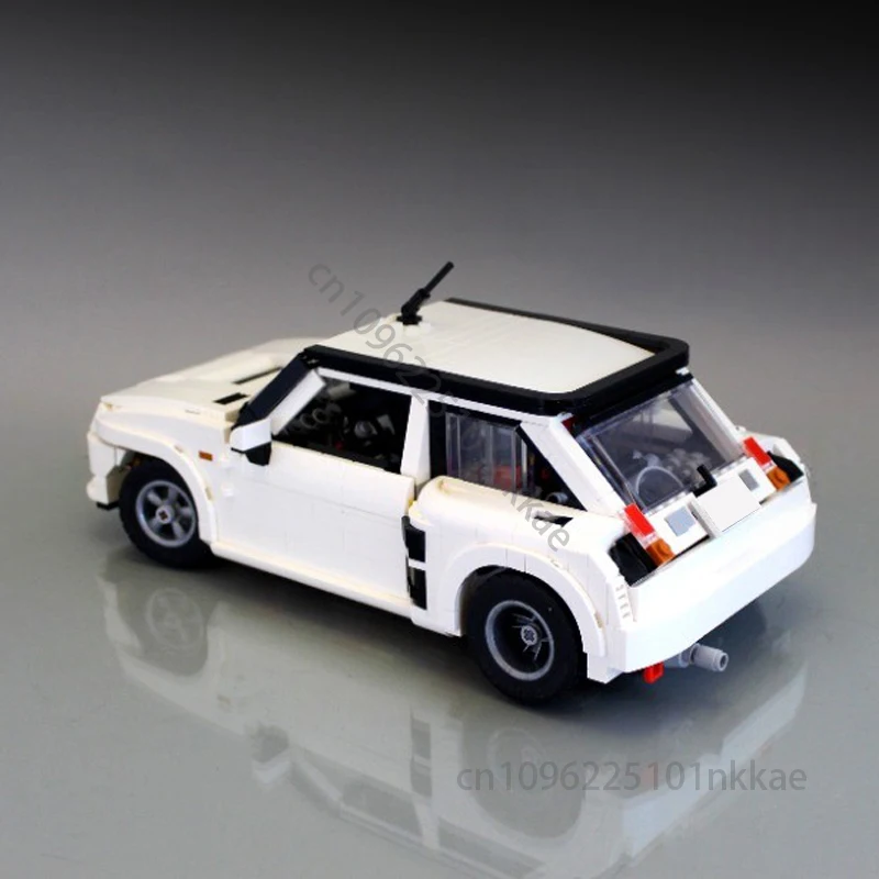 НОВИНКА: Конструктор Renault 5 Turbo 1:13, внедорожник City Champions, гоночная машина, игрушка для мальчиков, подарок (art.: 3920da64280ca) - 3920da64280ca