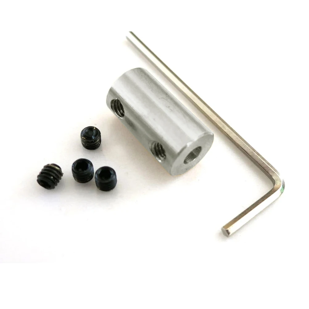 4mm/5mm/6mm/8mm/10mm Rigid Shaft Coupling Motor Connector Sleeve For Motor Hardware Mold Mechanical Transmission Occasions